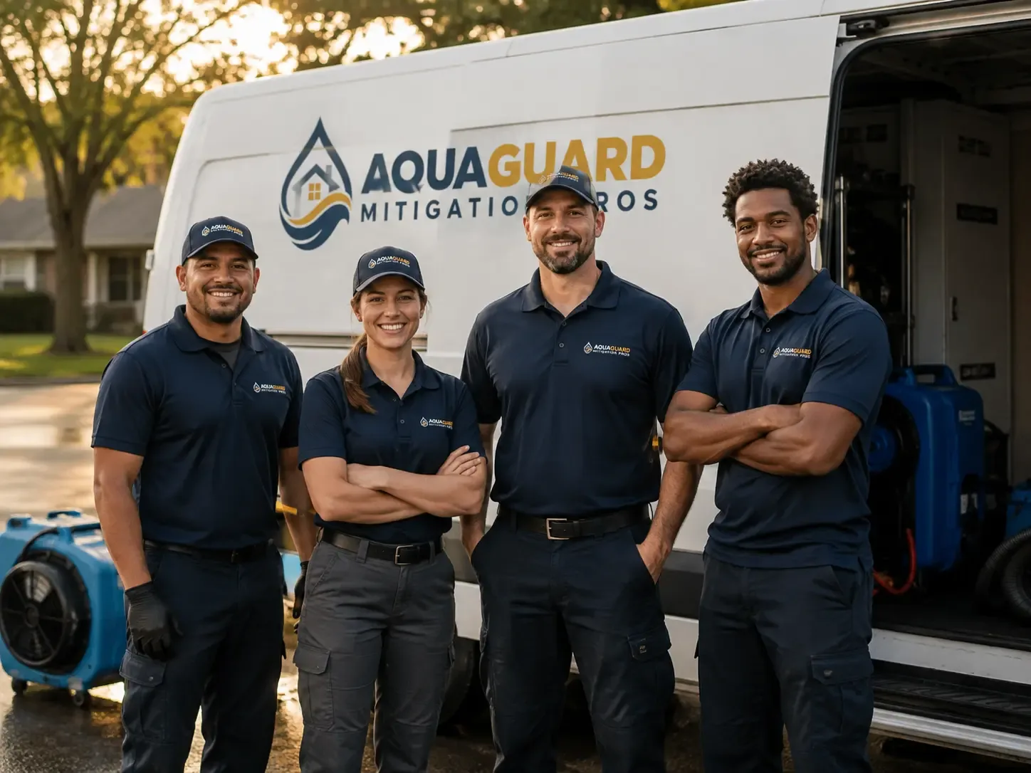 Water Damage Mitigation company in Ninole, HI