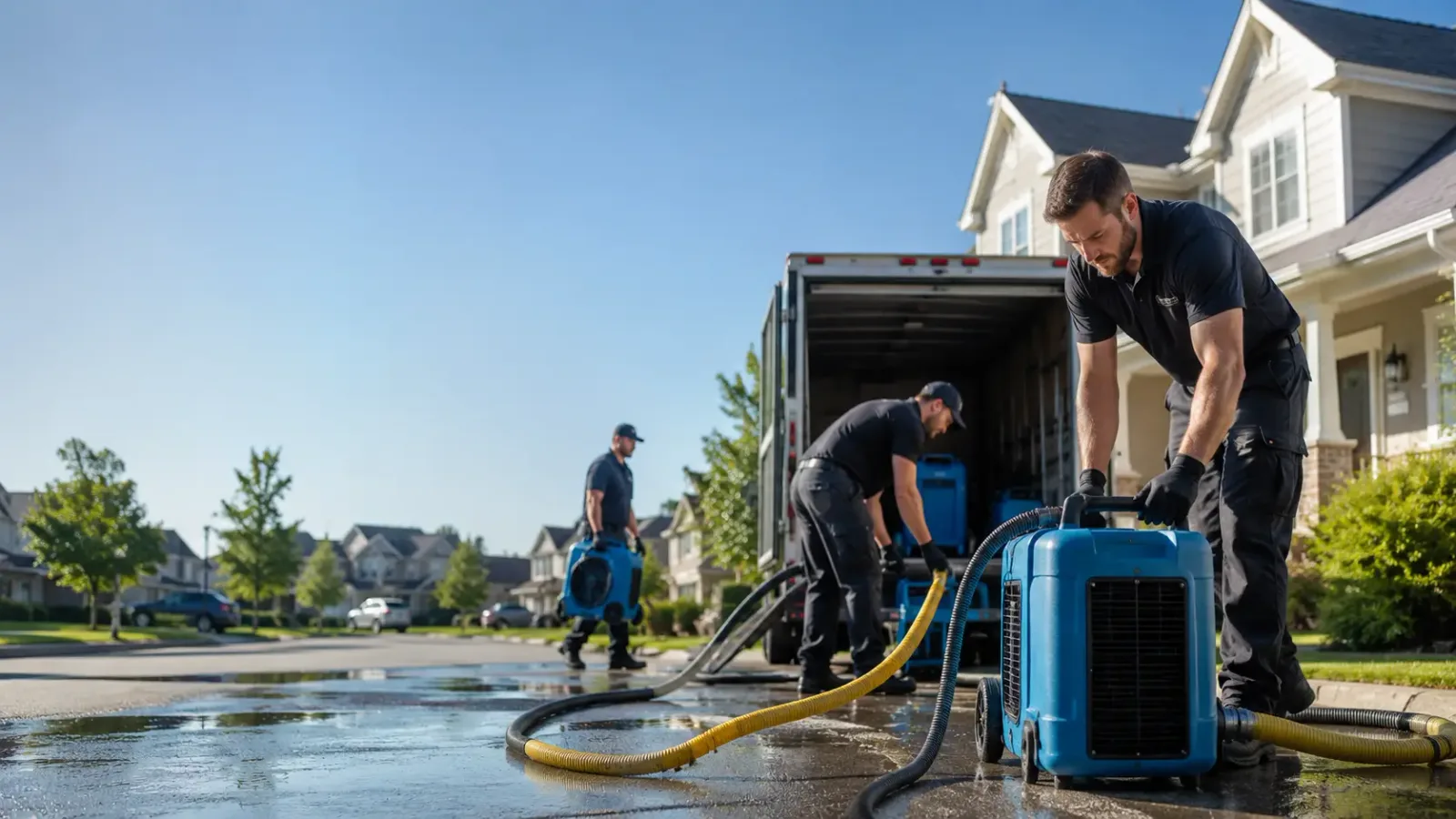 Water Damage Mitigation in Ninole, HI